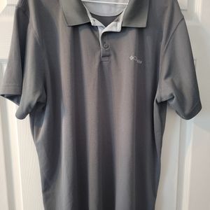 Columbia Gray Polo Shirt